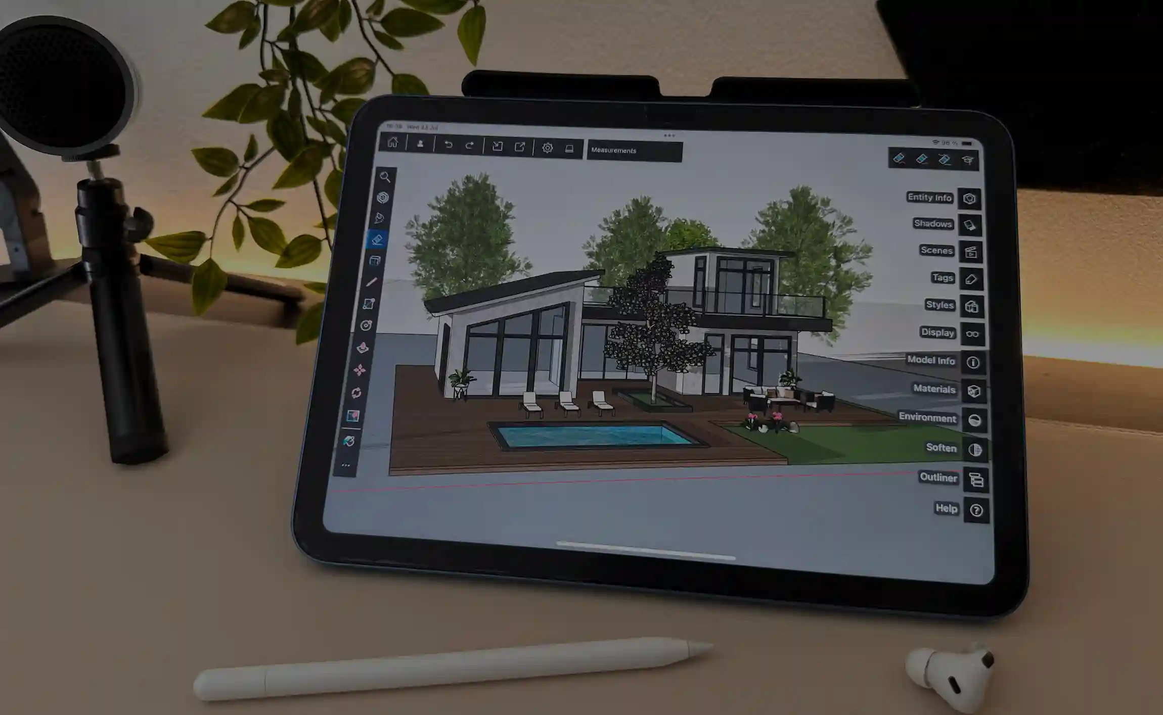 3D Model with SketchUp on Your iPad